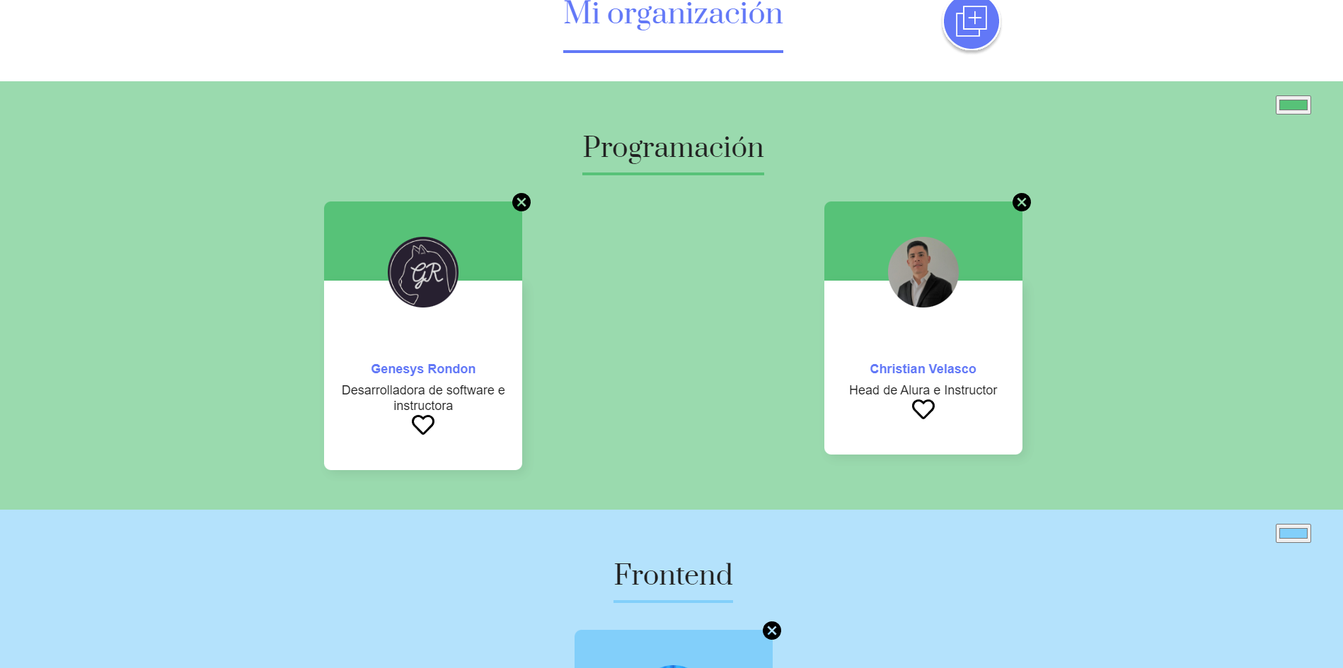 An image of the homepage of Shopi